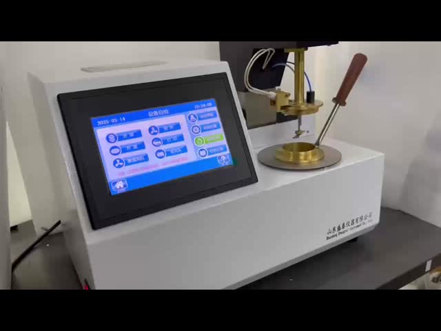 ASTM D93 Pensky Martens Closed Cup Flash Point Tester For Petroleum