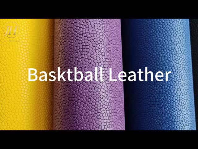 1.6mm Thickness Basketball Leather Non Slip Anti Slip Non Woven