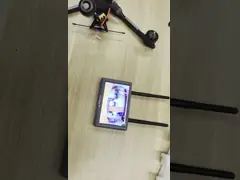 China Factory 7inch FPV Drone with 8400mAh Drone Battery for RC Racing Toys supplier