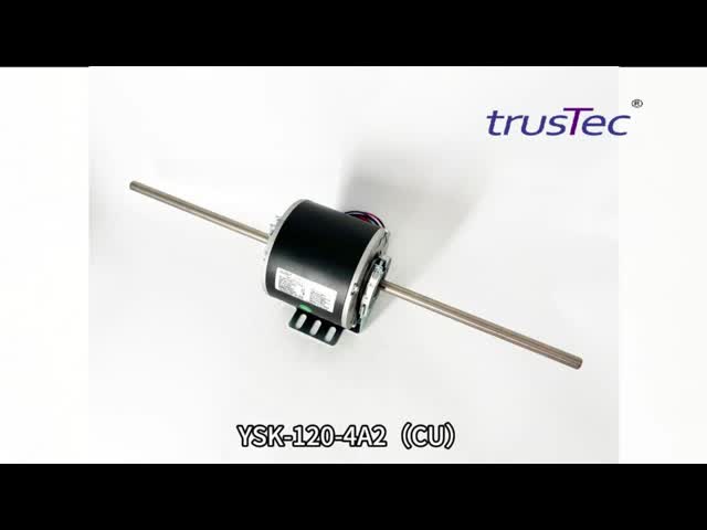 42 Frame Fan Coil Motor - 120W 220-240V 50/60HZ 1300RPM/3SPD