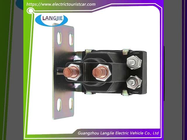 EZGO 14V 4-Terminal TXT Gas Solenoid Valve Golf Cart Parts