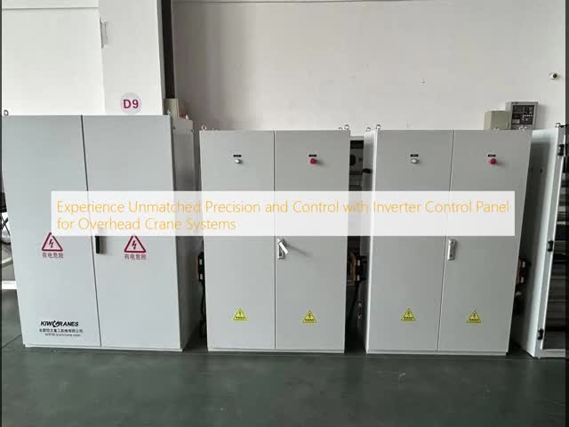 Experience Unmatched Precision and Control with Inverter Control Panel for Overhead Crane Systems