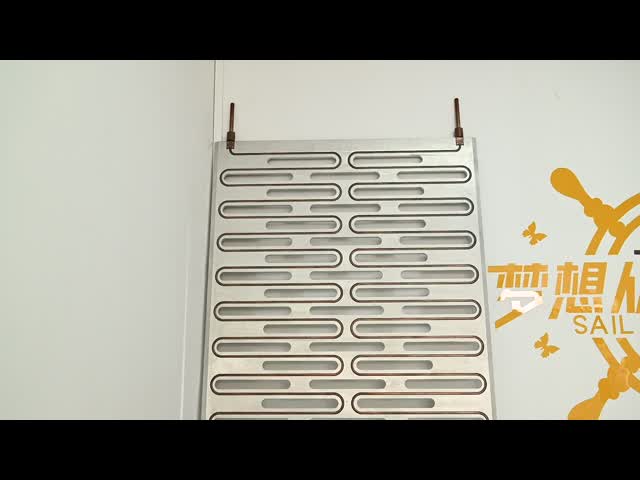 OEM Custom Aluminium Alloy And Copper Heat Sink For Three Phase Solid State Relay Zinc Plated Radiator Cooling Carton Packed