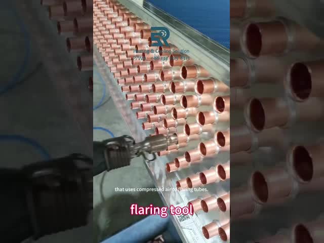 Copper Tube/Pipe Flaring Tool For Heat Exchanger Coil Making