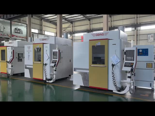 Linear Motor High Speed Machining Center High Rigidity Casting Structure 9000kg