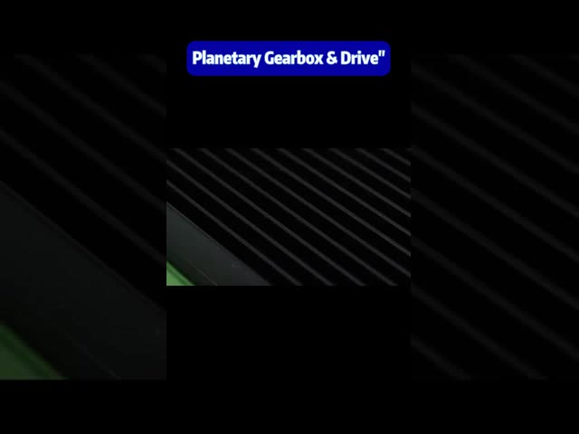 23 Nema Integrated Pulse Open Loop Stepper Motor With Driver 1.8 Degree