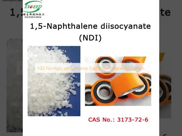 NDI For High-performance Cast Polyurethane Elastomers