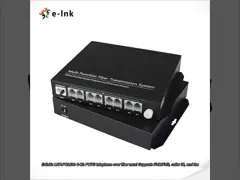 4Ch POTS ((FXO/FXS) Téléphone par fibre Mux