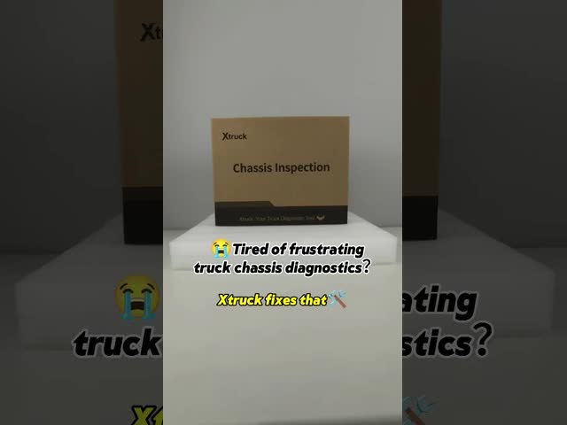 XTRUCK CHASIS INSPECTION(subtitle)