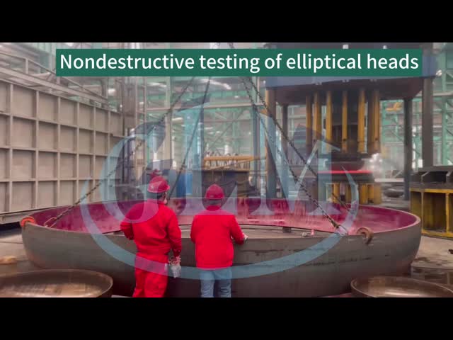 Torispherical Dished Head The Optimal Solution for Pressure Vessel Design and Production