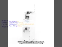 HE Customized CDM Cash Collection Solution Stand Of Cash Deposit Machine