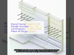 China Commercial Convenience Store Gondola Display Stands , Gondola Display Unit supplier