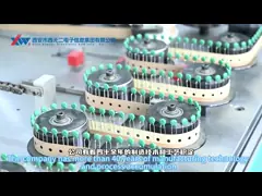 China 56mm High Voltage Doorknob Capacitors For Schneider Test Diameter 24kV supplier