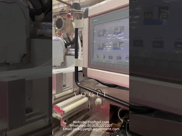 80-1500 Pcs/min Filling Speed Small 4 Inch Softgel Encapsulation Machine For R D Production Speed