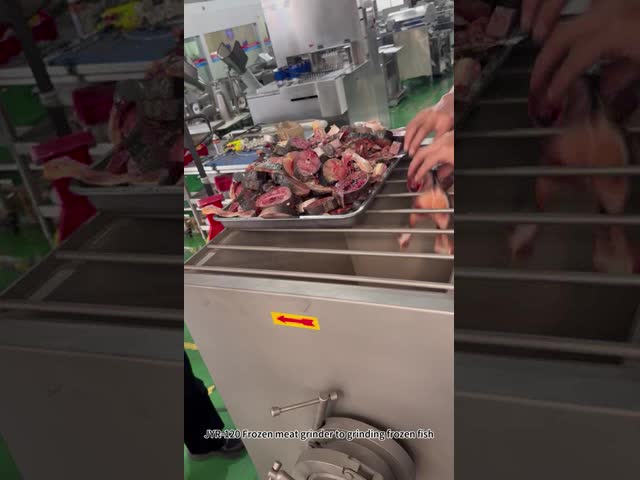 JYR-120 工業用肉磨機 5.5KW 冷凍肉 800-1200KG/H