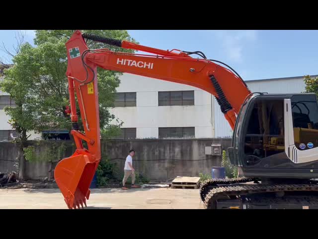 Used Crawler Excavators Hitachi ZX210 Hot Sale Suitable for a Variety of 21tons