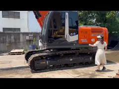 Used Crawler Excavators Hitachi ZX210 Hot Sale Suitable for a Variety of 21tons