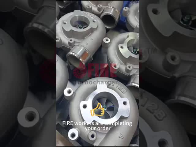 H1E HX40 Turbocharger 3524035 J919199 Cummins Industrial with 6BT 6CT 6CTA Engine