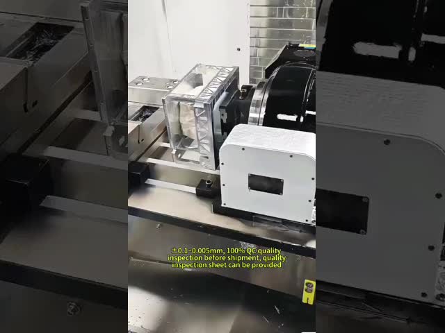 Pequeno plástico 5 eixos CNC Machining Parte Metal Kit de Estampagem Protótipo Rápido Cnc Peças