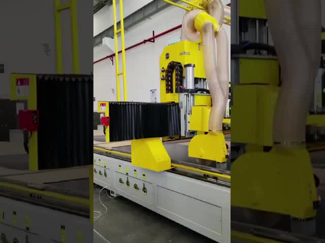 Polyurethane foamed board, thermal insulation composite board, machining center