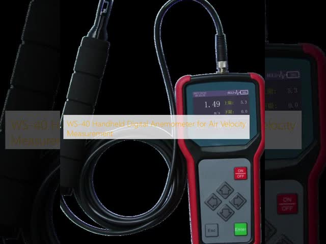 DP-40 Digital Differential Pressure Meter ±500Pa Range