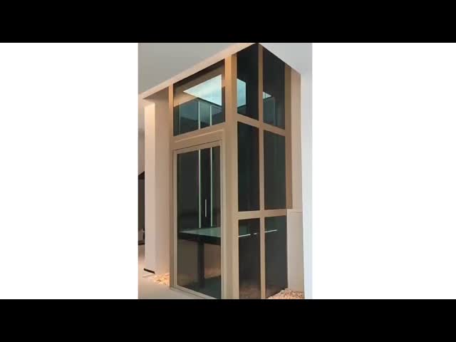 Quiet Traction Home Elevator | Classic Single Swing Door