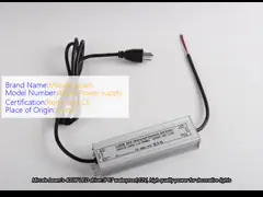 waterproof Indoor and Outdoor 300W 12V Led Driver Led Power Supply High Quality IP67 
