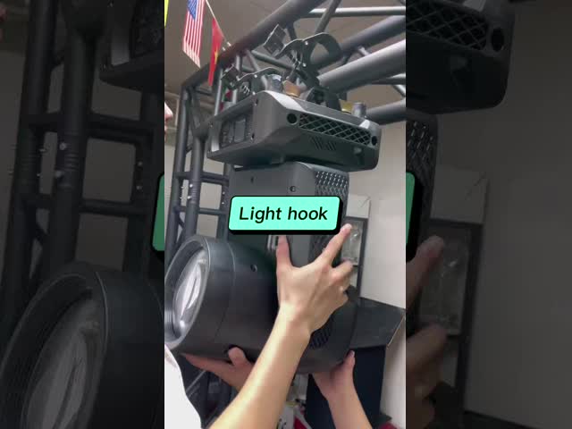 Aluminum Alloy Stage Light Hook Clamps , Truss Hook Clamp For Stage Lighting Truss Displays