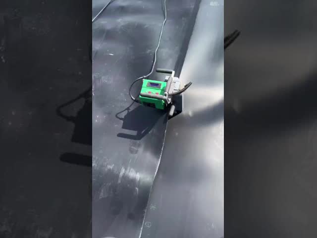 0.8-3.0mm HDPE Geomembrane Welding Machine CX500S Dual-Purpose Full Power Welder