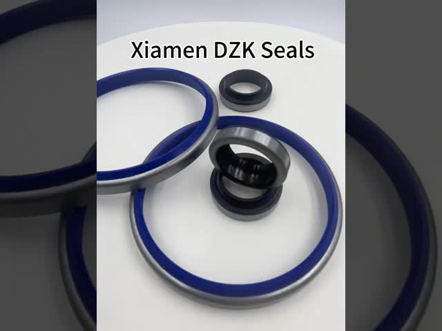 GA Outside Skeleton Iron Shell Hydraulic Cylinder Seals , Ga Dustproof Ring Oil Seal The Outer Iron Shell Seal Ring
