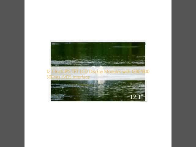 18.5 Inch TFT LCD IPS Display 1920x1080 Resolution LCD TFT Display Panel With LVDS Dual-Port