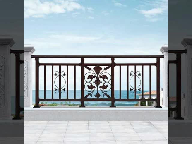 Stainless Steel Glass Handrail - Modern Indoor Outdoor Stair Railing