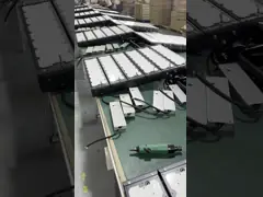 IP65 Waterproof LED Street Light with Aluminum+PC Material and 50W-300W Wattage for Outdoor Lighting