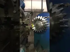 Ground Surface Finish Stock Bevel Gears For Crusher High Performance