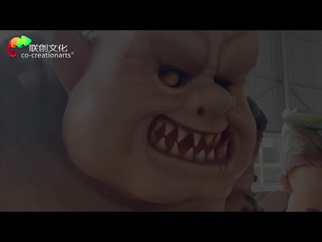 Durable Personalized Customization Animatronic Models Giant Characters