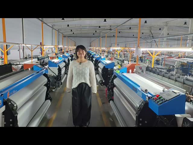 Precision Weave CNC Light Duty Metal Wire Weaving Machine Loom Efficient 1600B