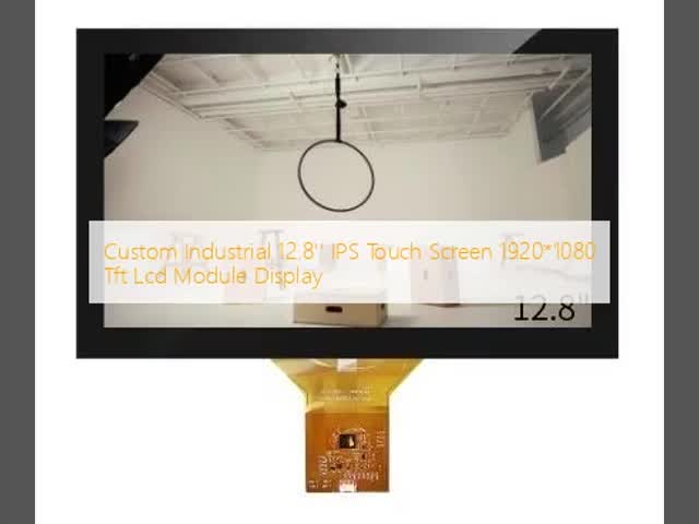 1000nits High Brightness LCD Screen 12.3 Inch TFT IPS Panel 1920x720 Resolution