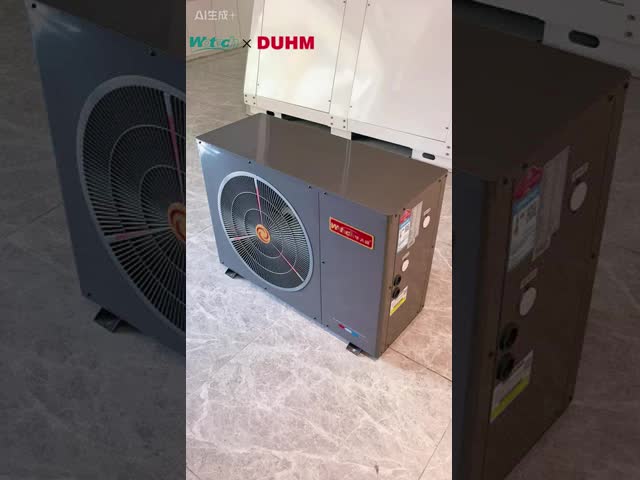 R410a/R32 Monoblock Special Edition Heat Pump for ultra Low Temperature Heating in Winter