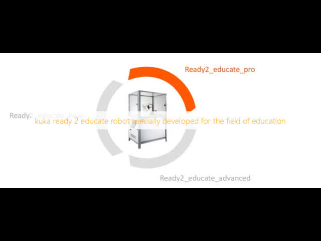 Robot Training Station KR6 R700 ProvidesTeaching Platform For Automation Industry