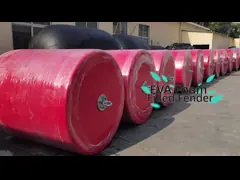 China Boat Dock Protection EVA Foam Fender Marine Colorful Polyurea Nature Rubber supplier