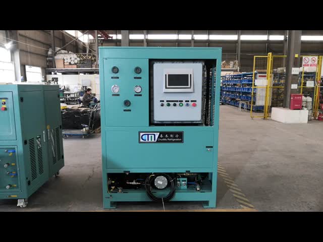High Purity 99.8% Refrigerant Reclaim Machine CM09 For Auto AC Commercial AC