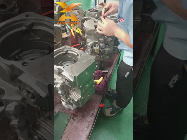 Hydraulic Piston Pump A22VG45 A22VG045 A20VG045 A20VG A22VG Series  For Machinery Repair Shops