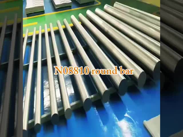 High-Temperature N08810 Round Bar | Nickel Alloy Incoloy 800H Rods