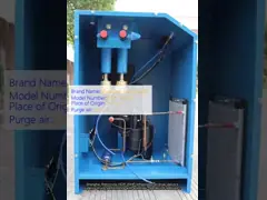 China Rotary Air VSD Screw Compressor 150Hp With 110KW Frequency Inverter supplier