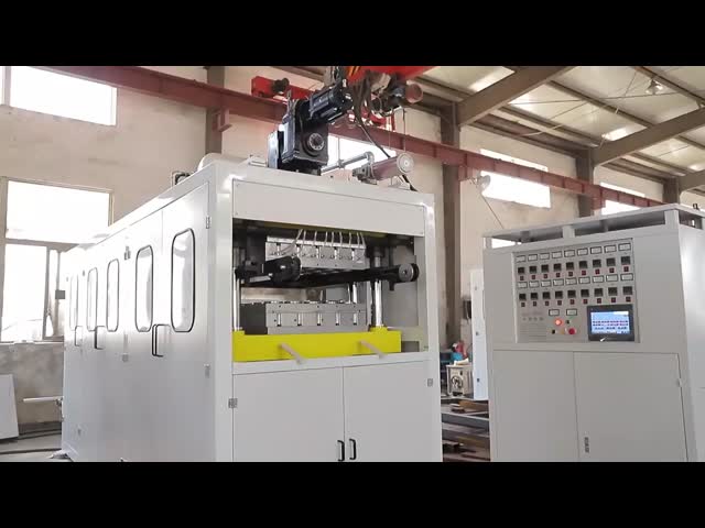 PS PET PP PVC Plastic Cup Making Machine 15-30 Times/Min Fully Automatic