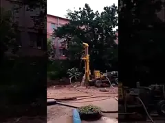 200 Meter Trailer Type Water Well Drilling Rig Manufacturer video