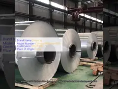 Aluminum Alloy 8011 Food Grade Aluminum Foil (0.3mm × 1300mm with PE Coating)