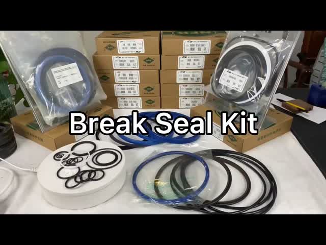 NFK Brand Best Quality C135 U641Hydraulic Rock Breakers Excavator Rubber Mechanical Oil Seals Kit for Atlas C135 Breakers