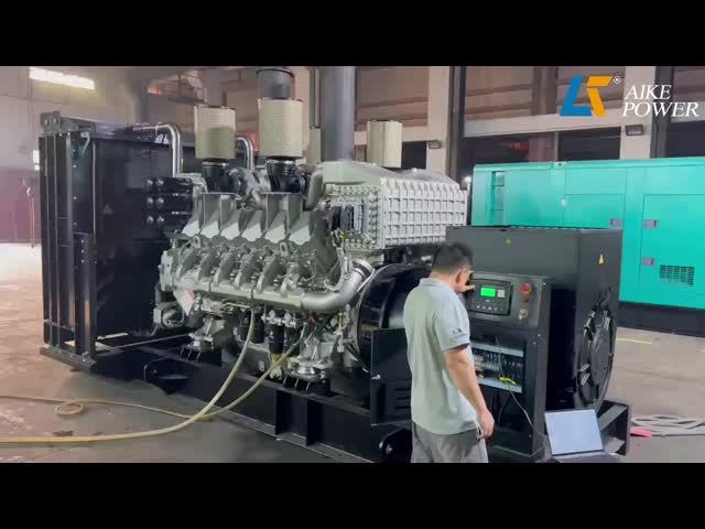 SDEC Power 1750KVA Diesel Generator 1500RPM 50Hz