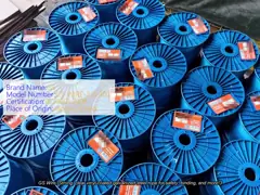 0.05mm Tolerance Galvanized Steel Wire Rope Clear Vinyl Coated For Parcel Connect Joint